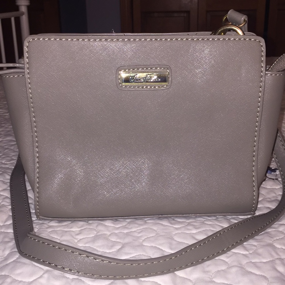 MARC FISHER Gray Purse